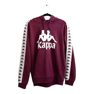 Kappa hoodie Women’s Maroon